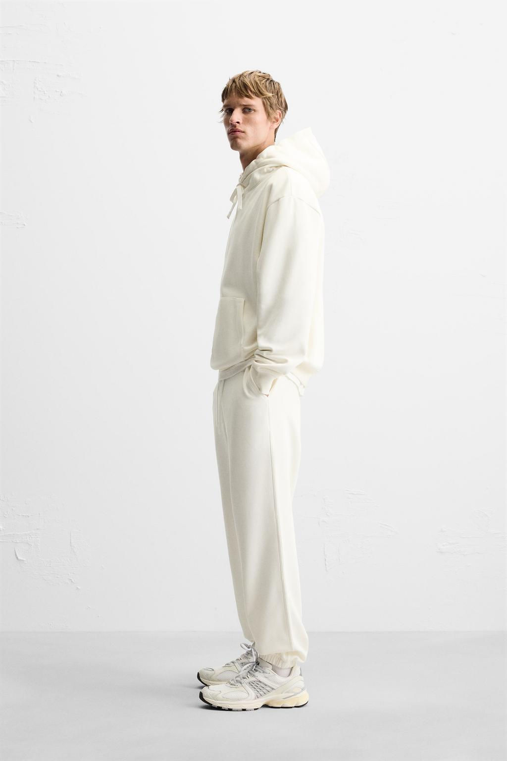 BASIC JOGGER TROUSERS - Zara фото 14