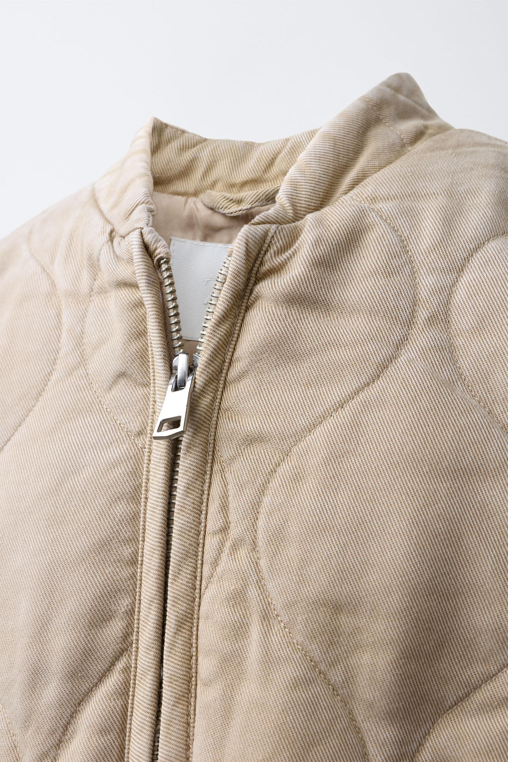 FLOWING PADDED JACKET - Zara фото 5