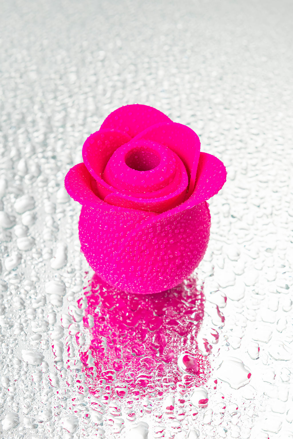 Вакуум-волновой стимулятор клитора Satisfyer Pro 2 Modern Blossom, силикон, розовый, 6,6 см