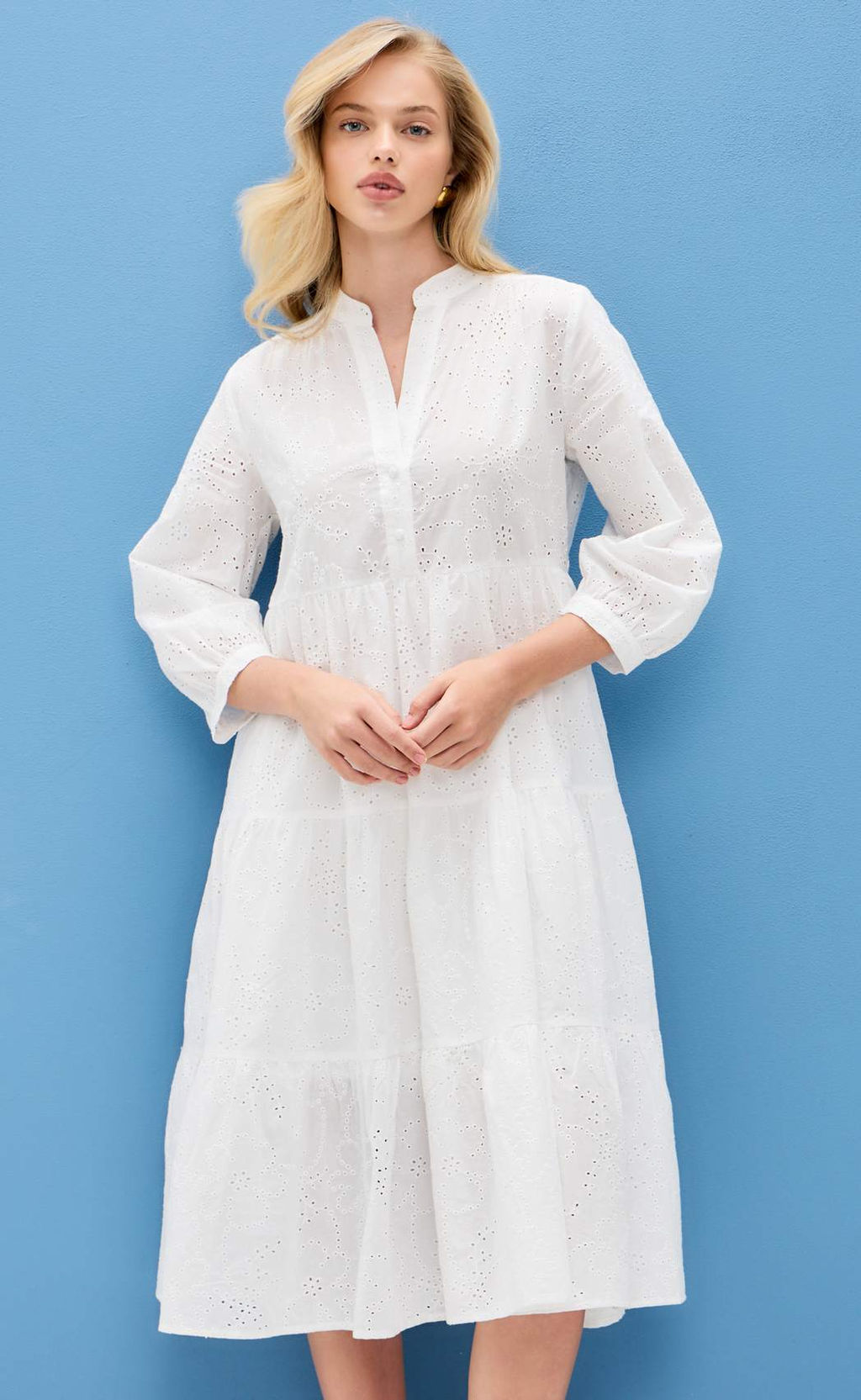 Платье P412-0310 white