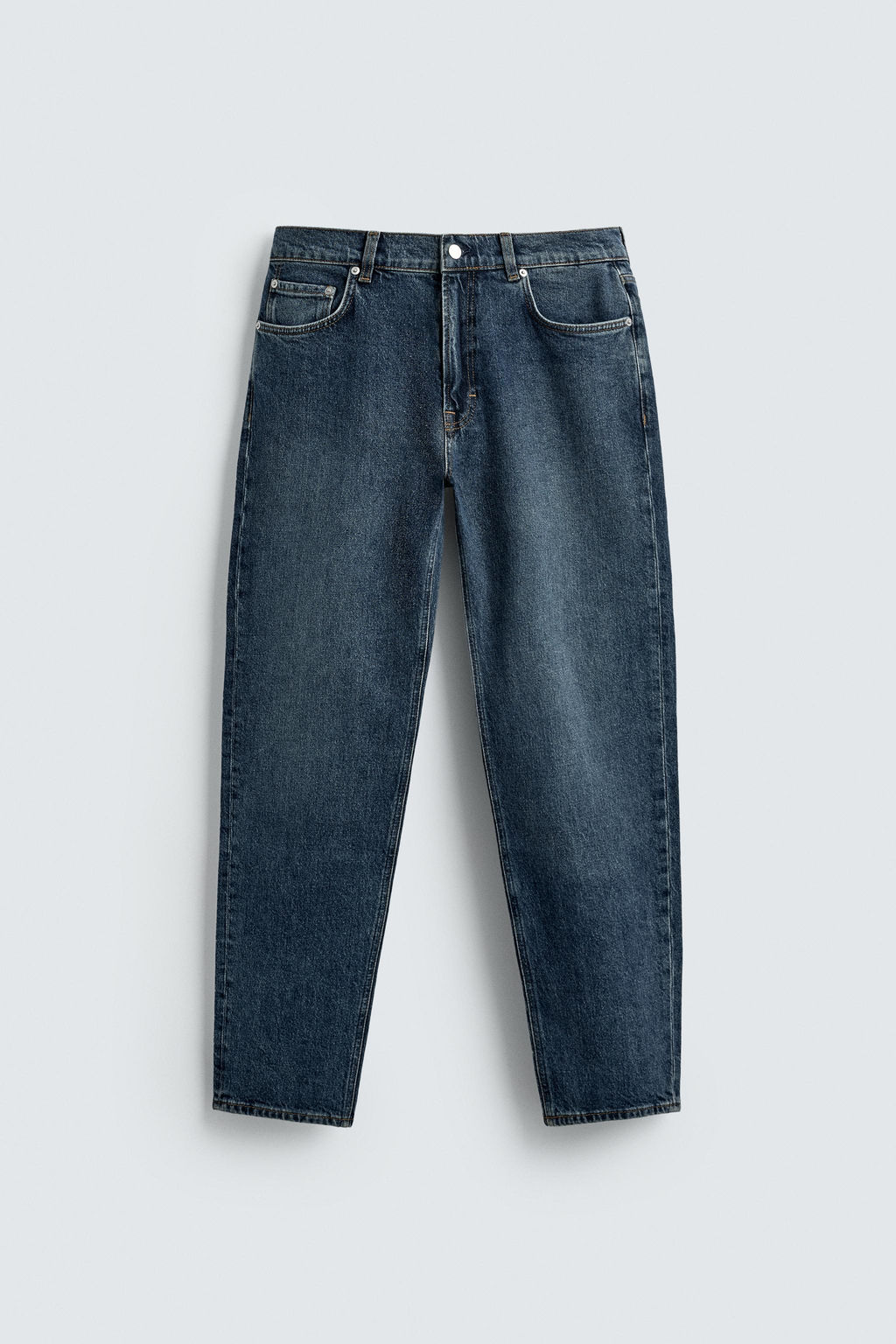 SLIM FIT JEANS - Zara фото 7