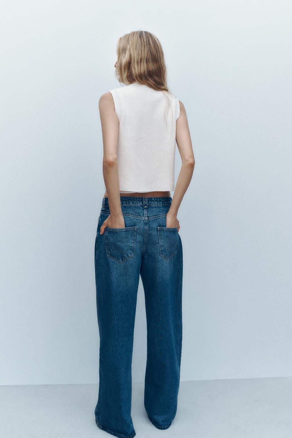 PLAIN KNIT TOP - Zara фото 11