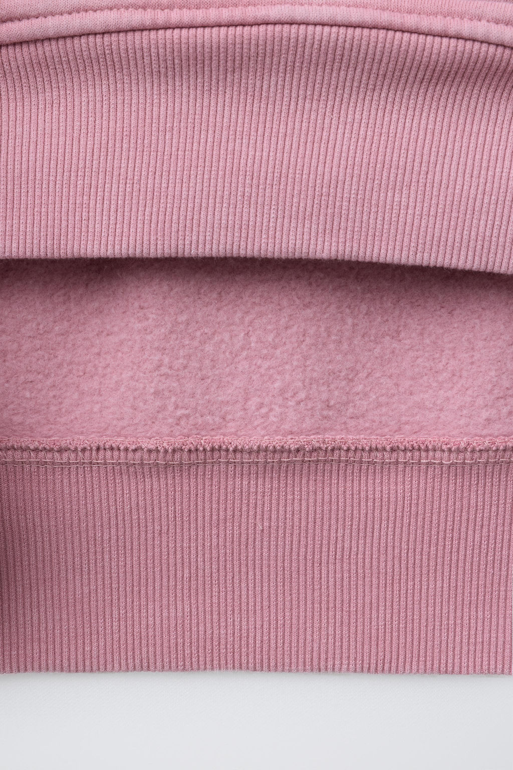 FADED EFFECT PATCHES SWEATSHIRT - Zara фото 4