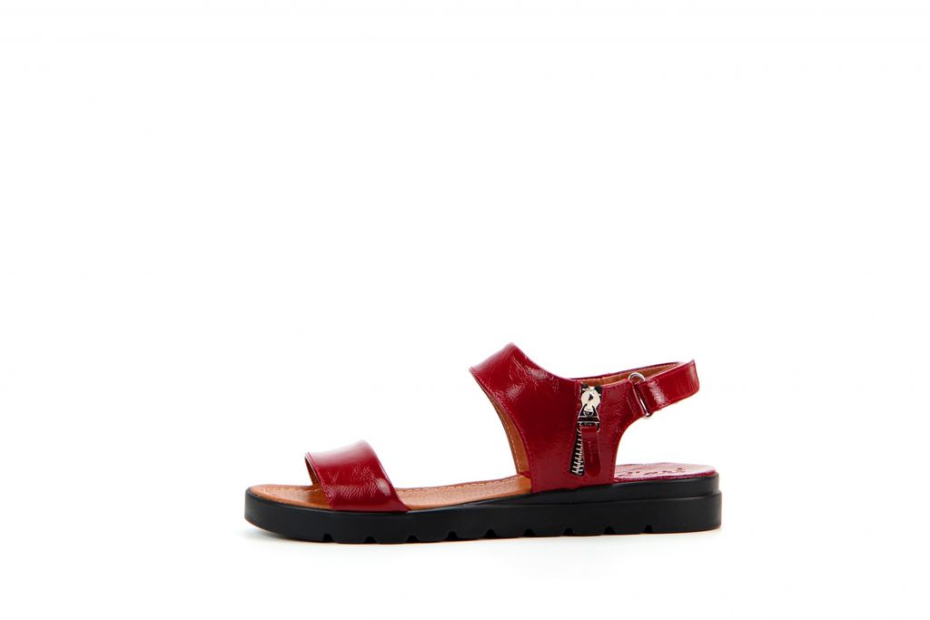 Босоножки EDART 2051.115 bl.red-lacq