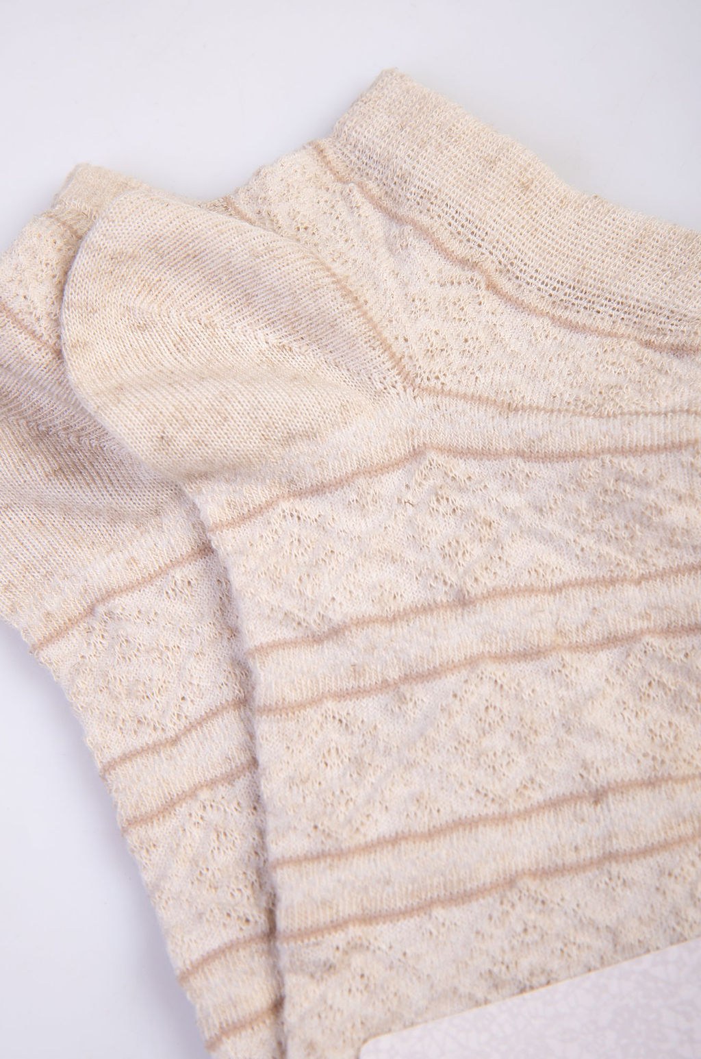 Цена за 2 шт. Женские укороченные носки с добавлением вискозы и льна Брестские  фото 2