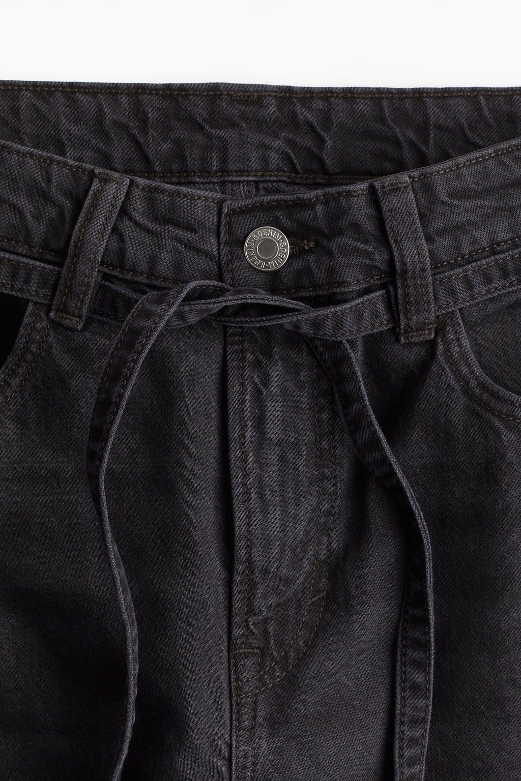 Super Baggy Low Jeans - H&m фото 7