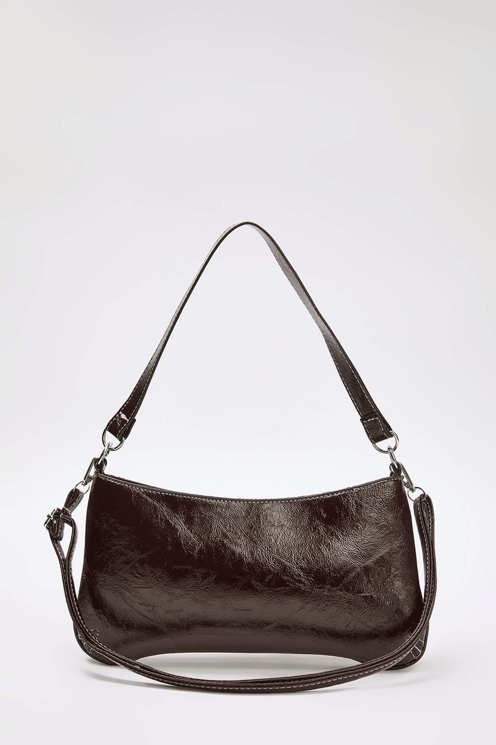 Bordo K?r?s?k Cilt Kad?n Mini Boy Omuz Cantas? TAKAW26OC00080 - Trendyolmilla фото 13