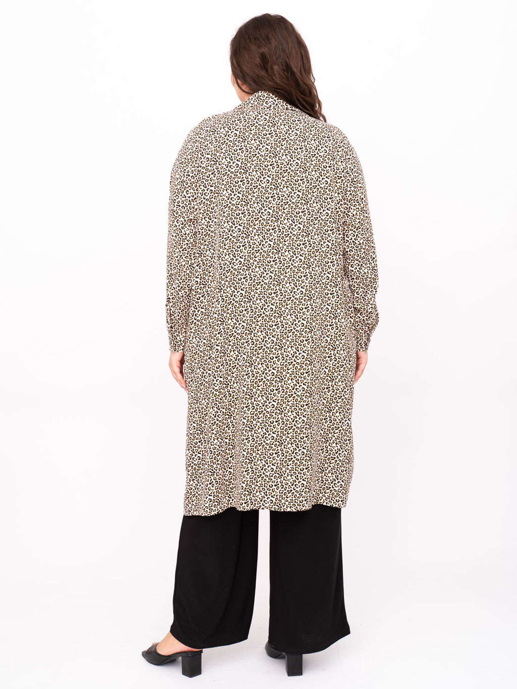 Платье-рубашка PP30105LEO04 - Артесса фото 4