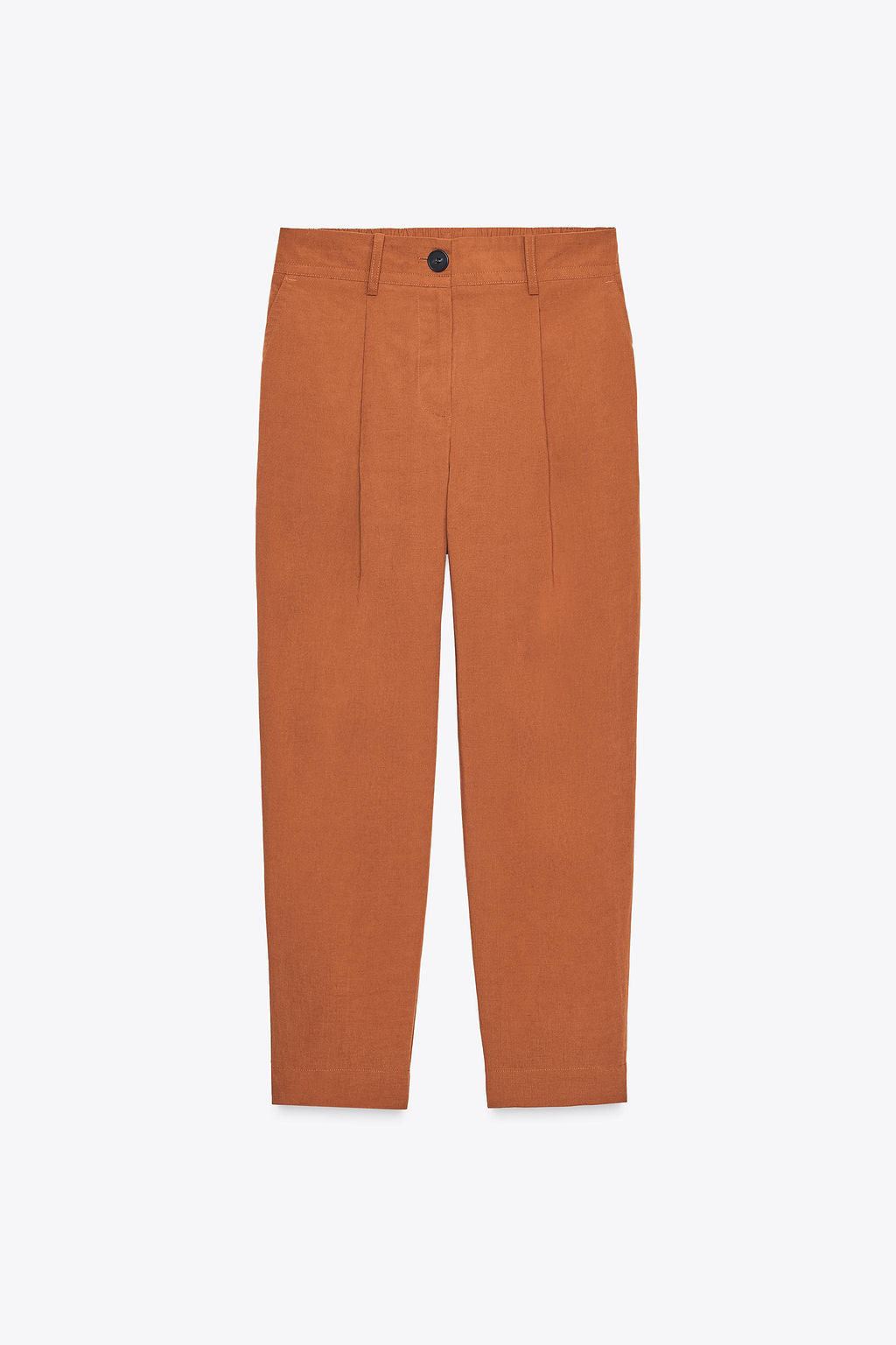 DARTED TROUSERS WITH ELASTIC WAIST - Zara фото 17