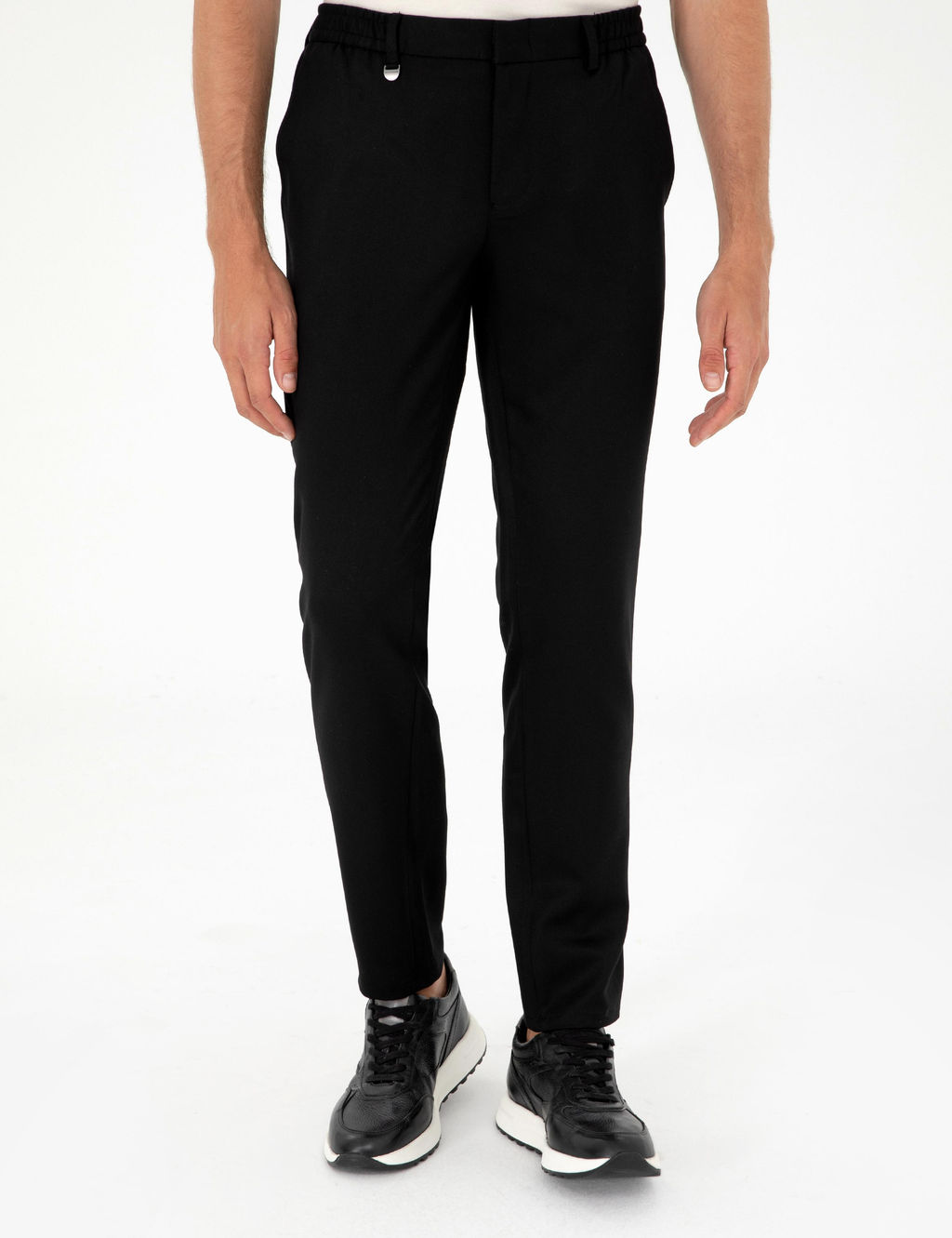 Siyah Ex. Slim Fit Kuma_ Pantolon - Pierre cardin фото 2