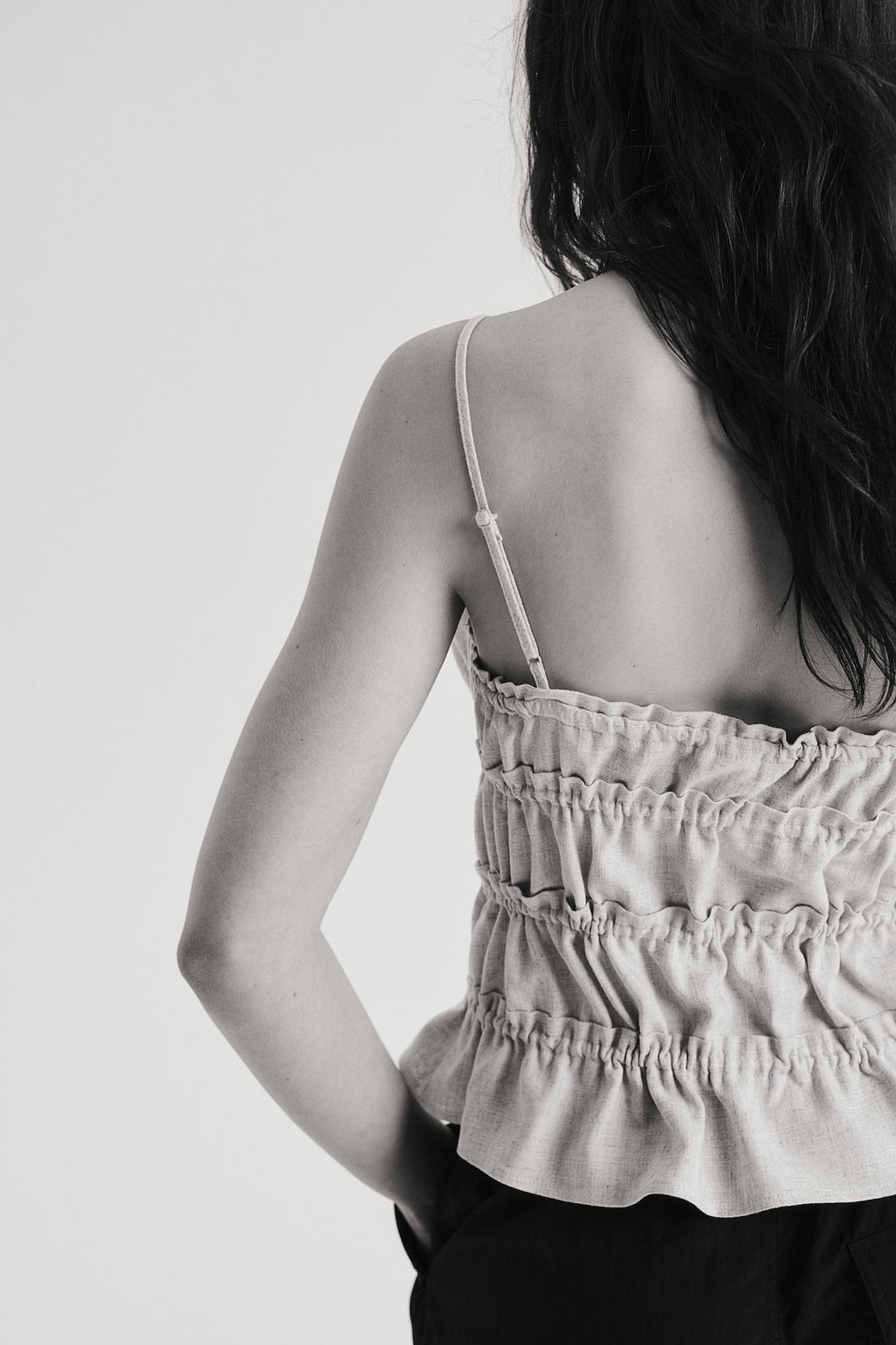 Top de tirantes con cordon de ajuste - H&m фото 3