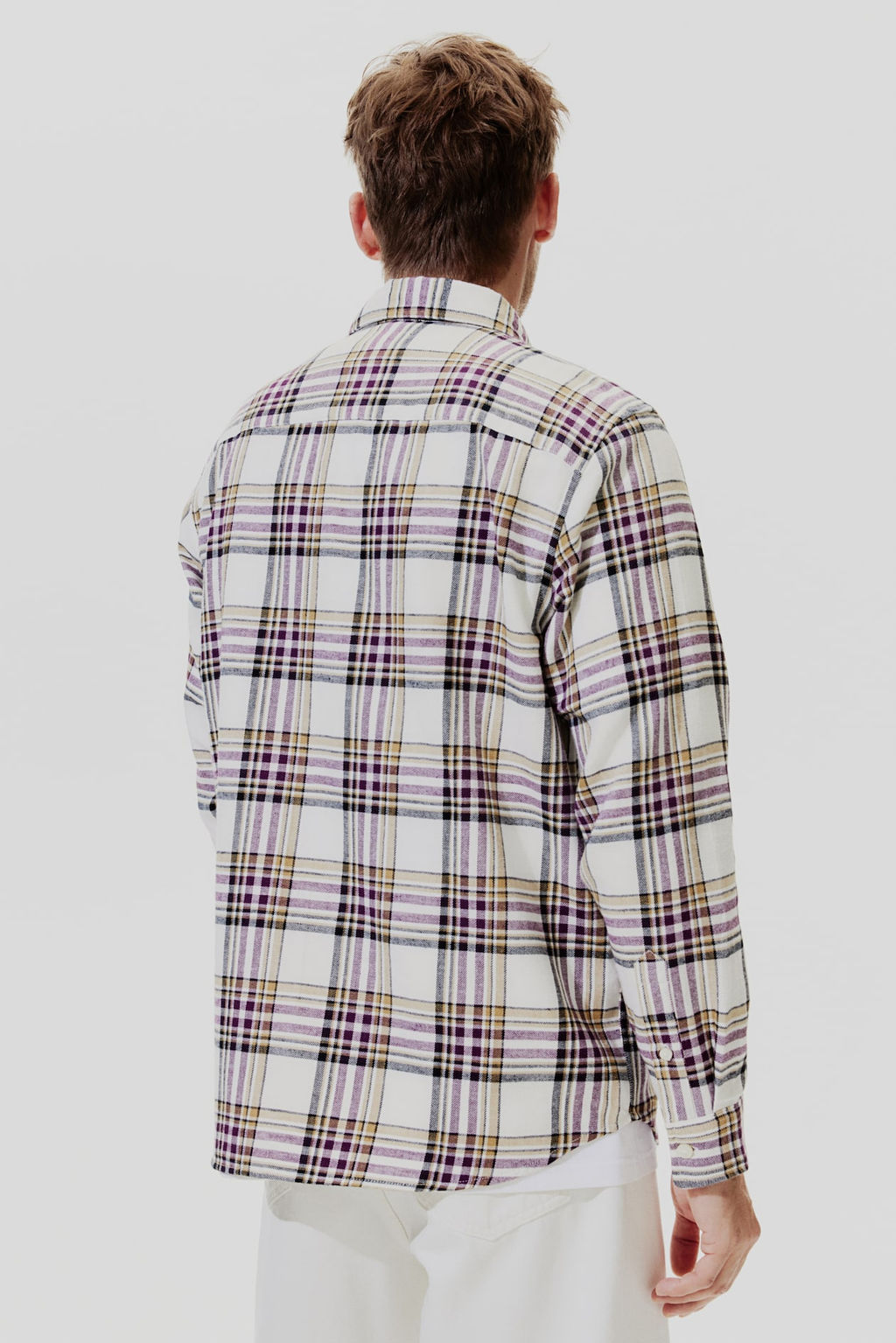 Camisa de franela Regular Fit - H&m фото 4