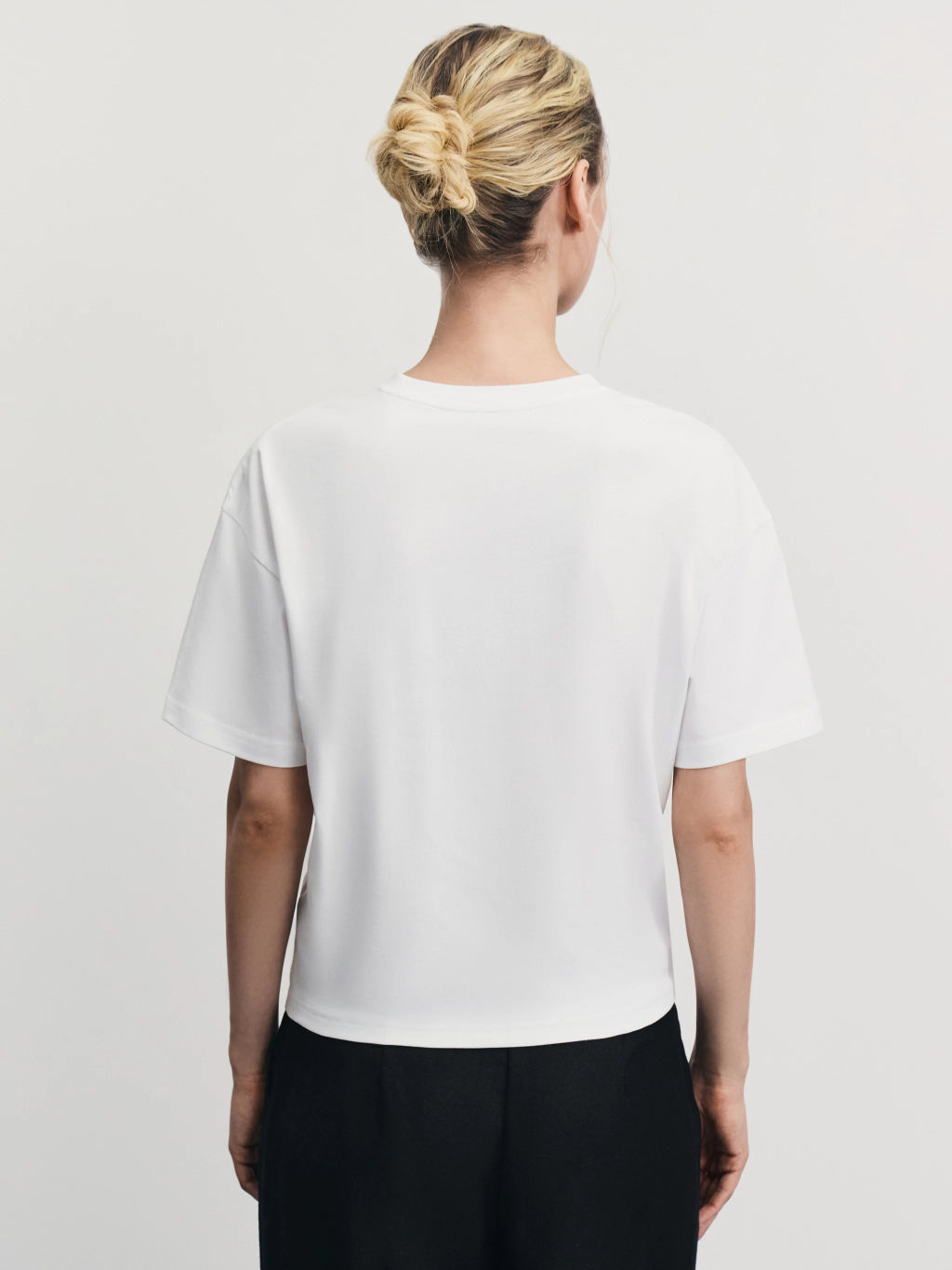 Футболка с завязкой на талии / Zarina  фото 5