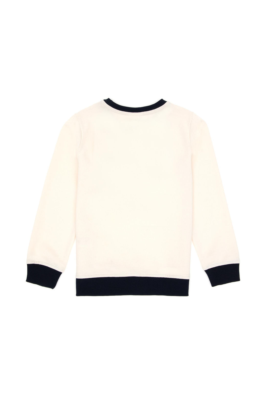 Кремовый свитшот для мальчика Неожиданная скидка в корзине - U.s. polo assn фото 3