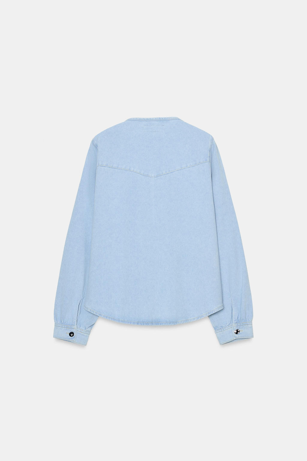 CAMISA Z1975 DENIM LAZO / Azul claro - Zara фото 7