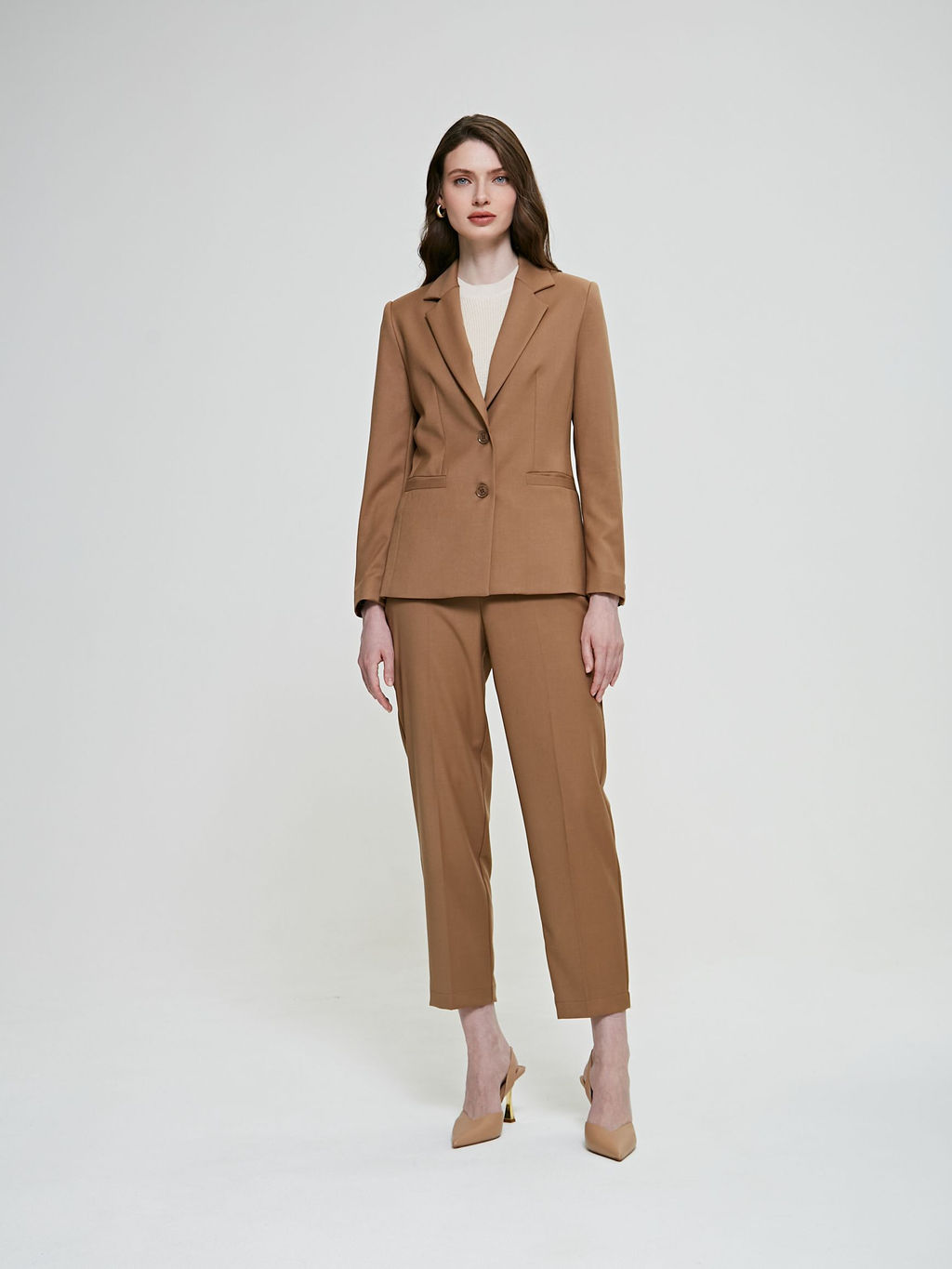 Жакет 212.140068/черный - Seven senses фото 27