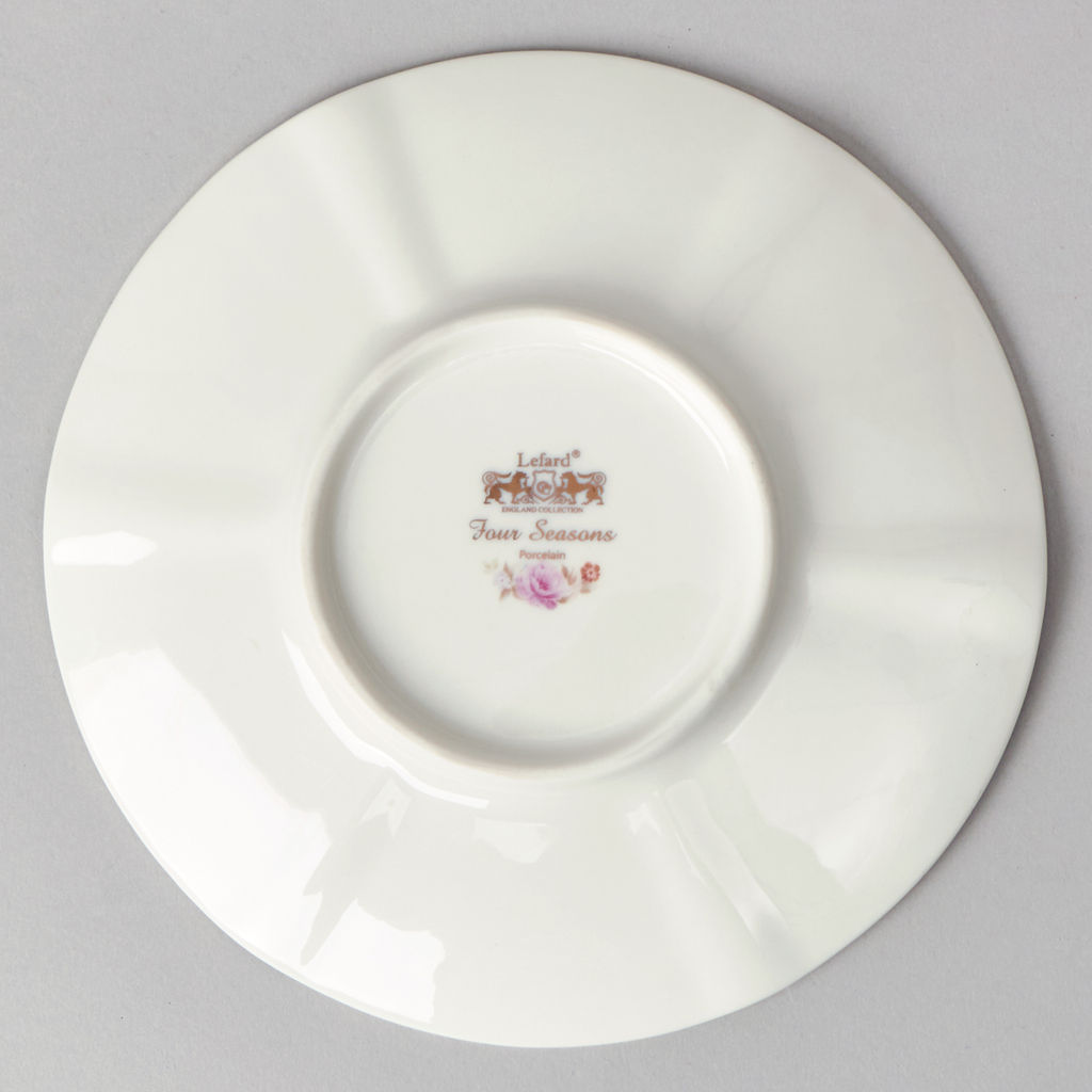 ЧАЙНЫЙ НАБОР LEFARD ВРЕМЕНА ГОДА НА 6 ПЕР. 12 ПР. 250 МЛ СЕРЫЙ  фото 8