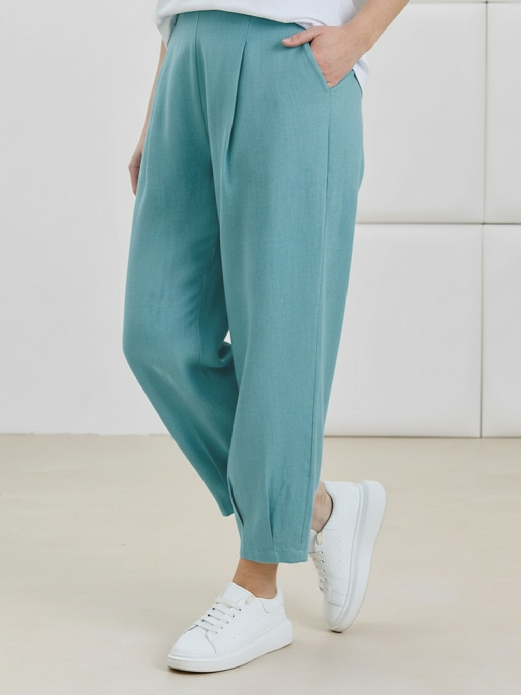 Брюки Габриэлла из вискозы со льном - Виотекс фото 8