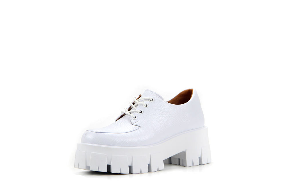 Туфли полуботинки 202.90200w.white max