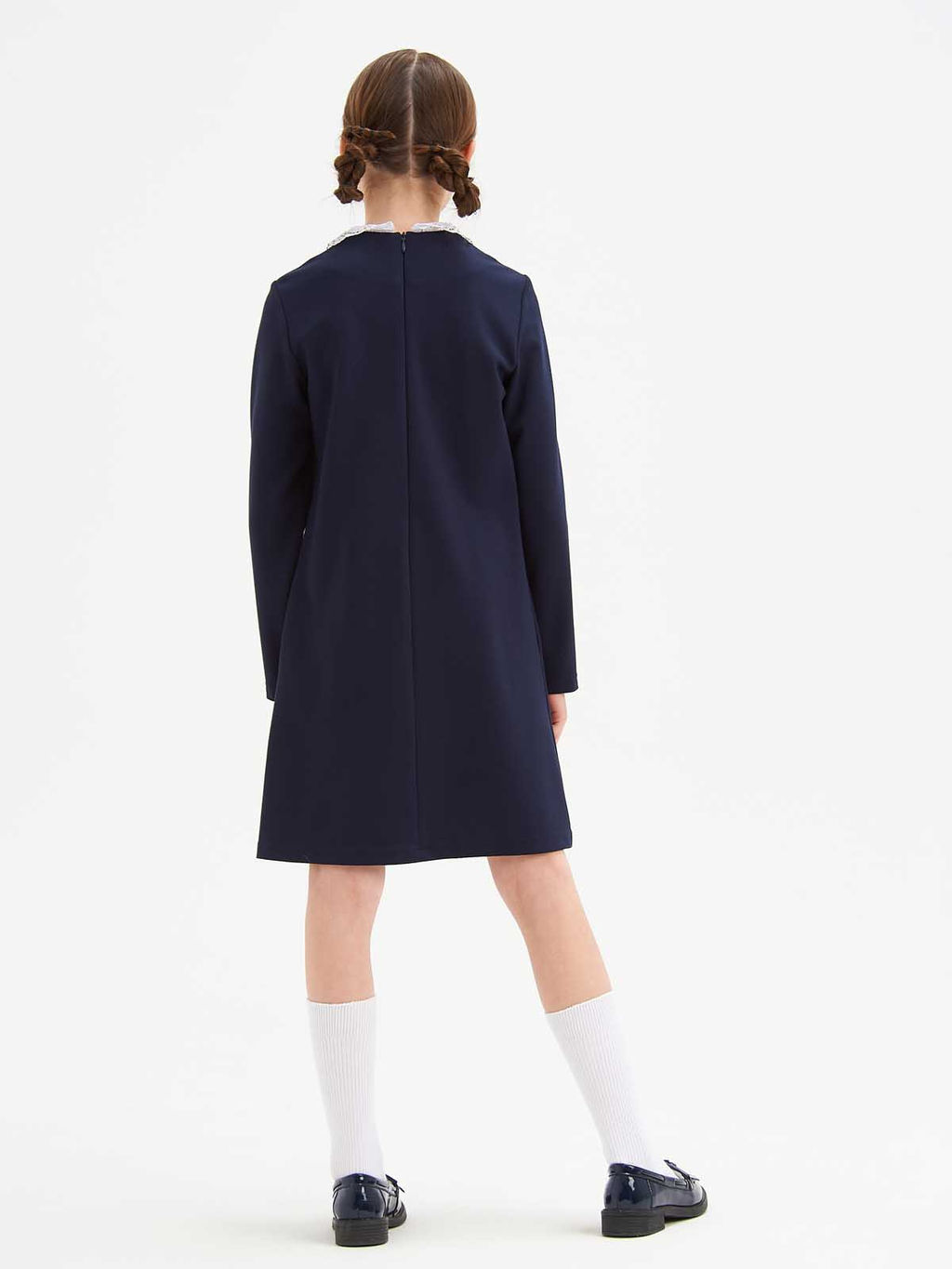 Платье с длинными рукавами - Смена фото 3