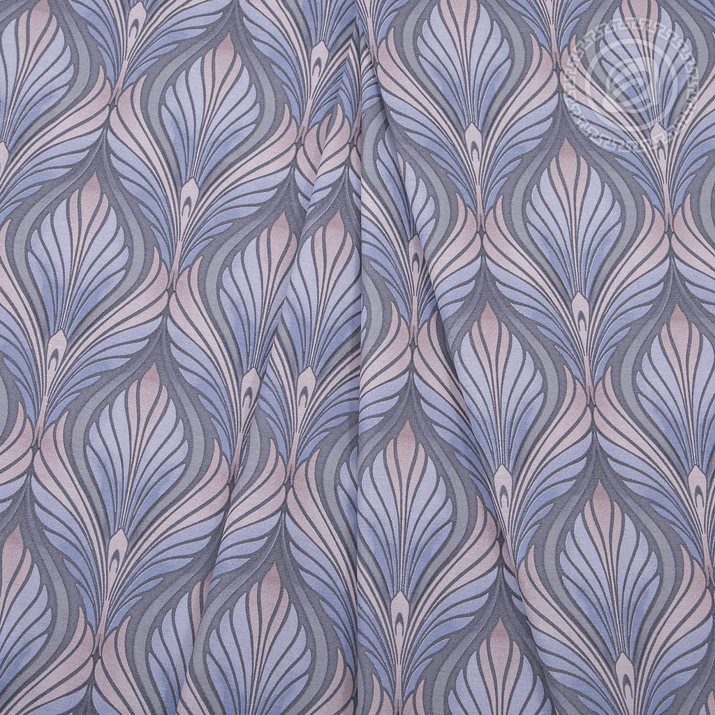 Постельное белье Каскад (поплин DE LUXE) 1,5 сп./Пододеяльник: 1 шт. - 215*145; Простыня: 1 шт. - 215*150; Наволочка: 2 шт. - 70*70; DE LUXE - Артпостель фото 4