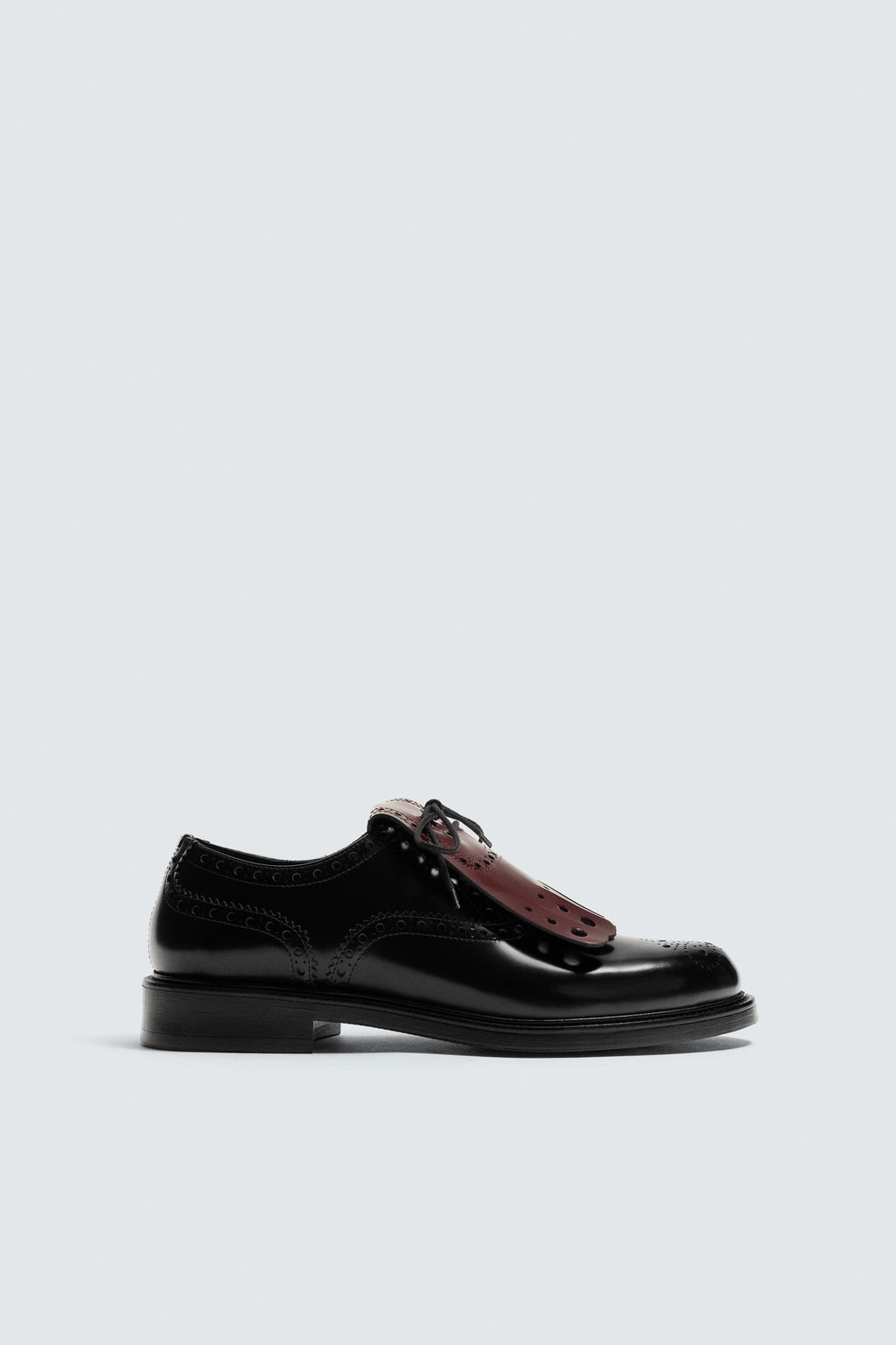 LEATHER SHOES HARRY LAMBERT FOR ZARA X DISNEY  фото 5