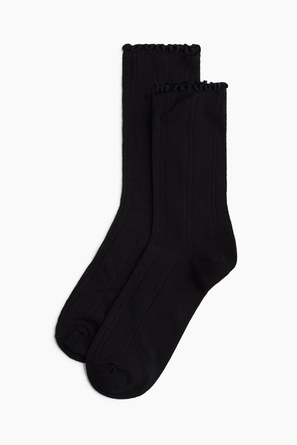 Pack de 3 calcetines en punto pointelle - H&m фото 2