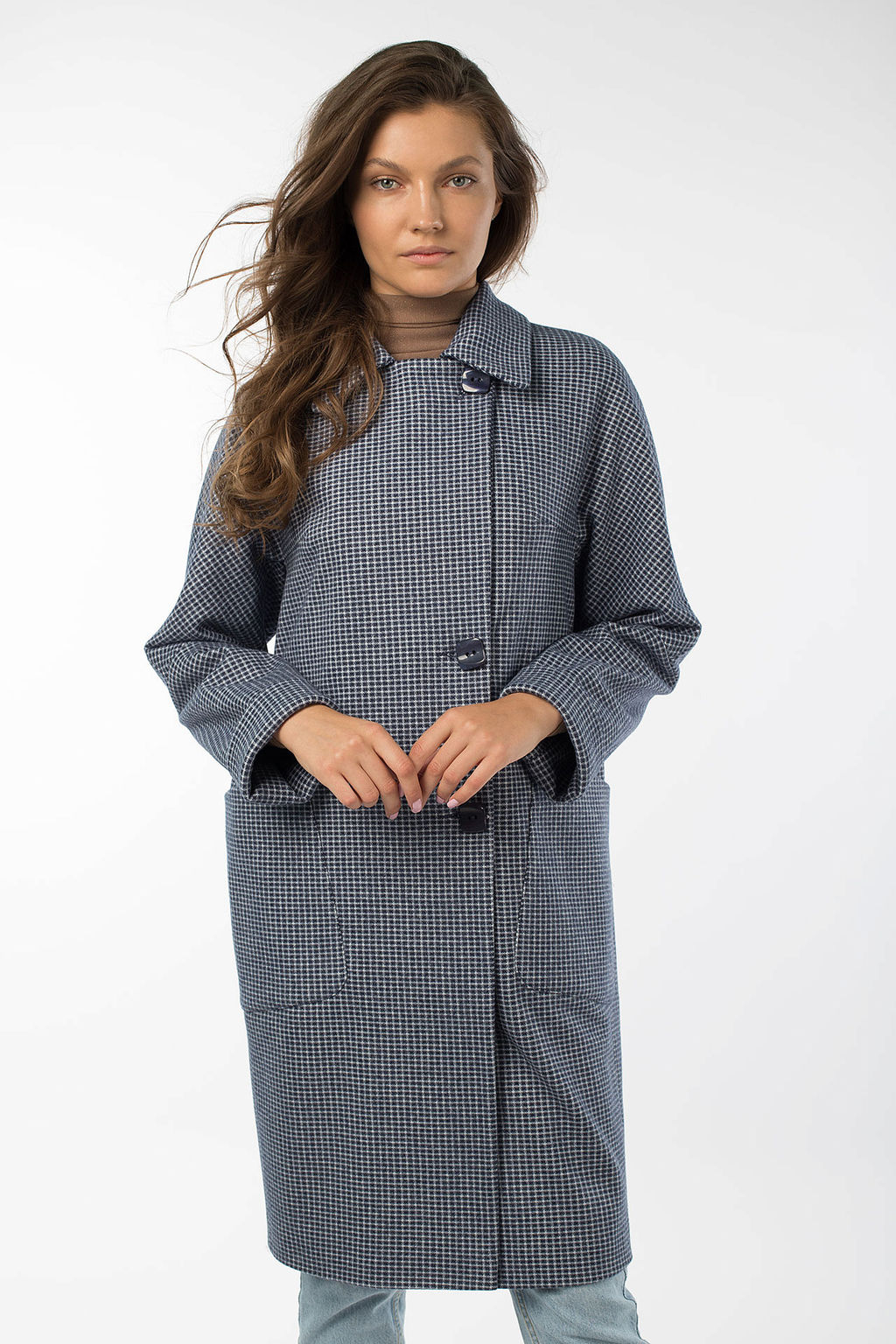 Пальто женское демисезонное - El podio фото 7