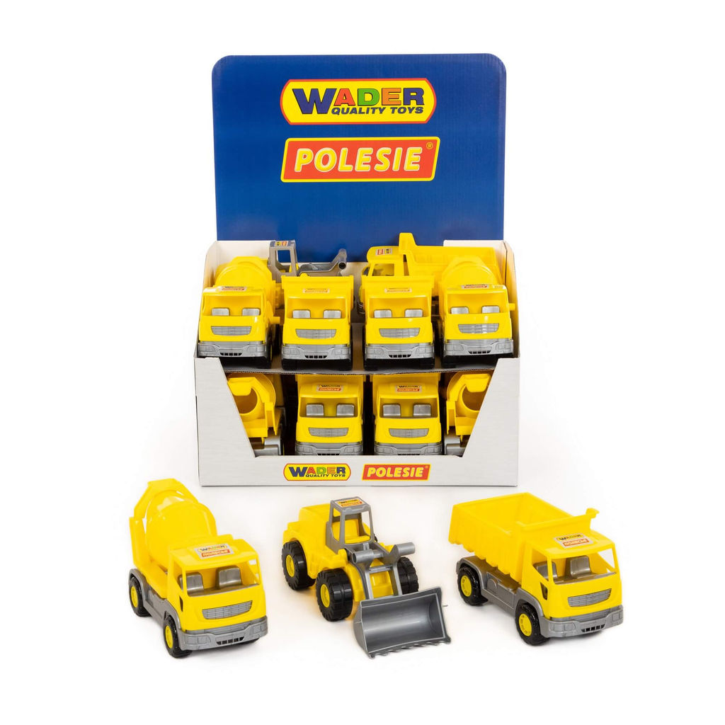 Строительная машина ConsTruction (дисплей №1) - Полесье фото 7