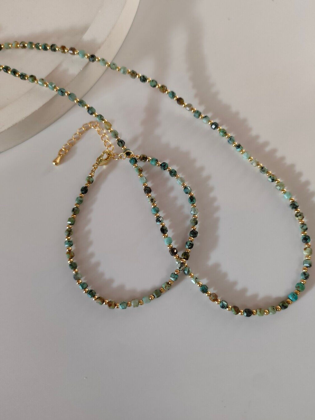 Комплект из натуральных камней