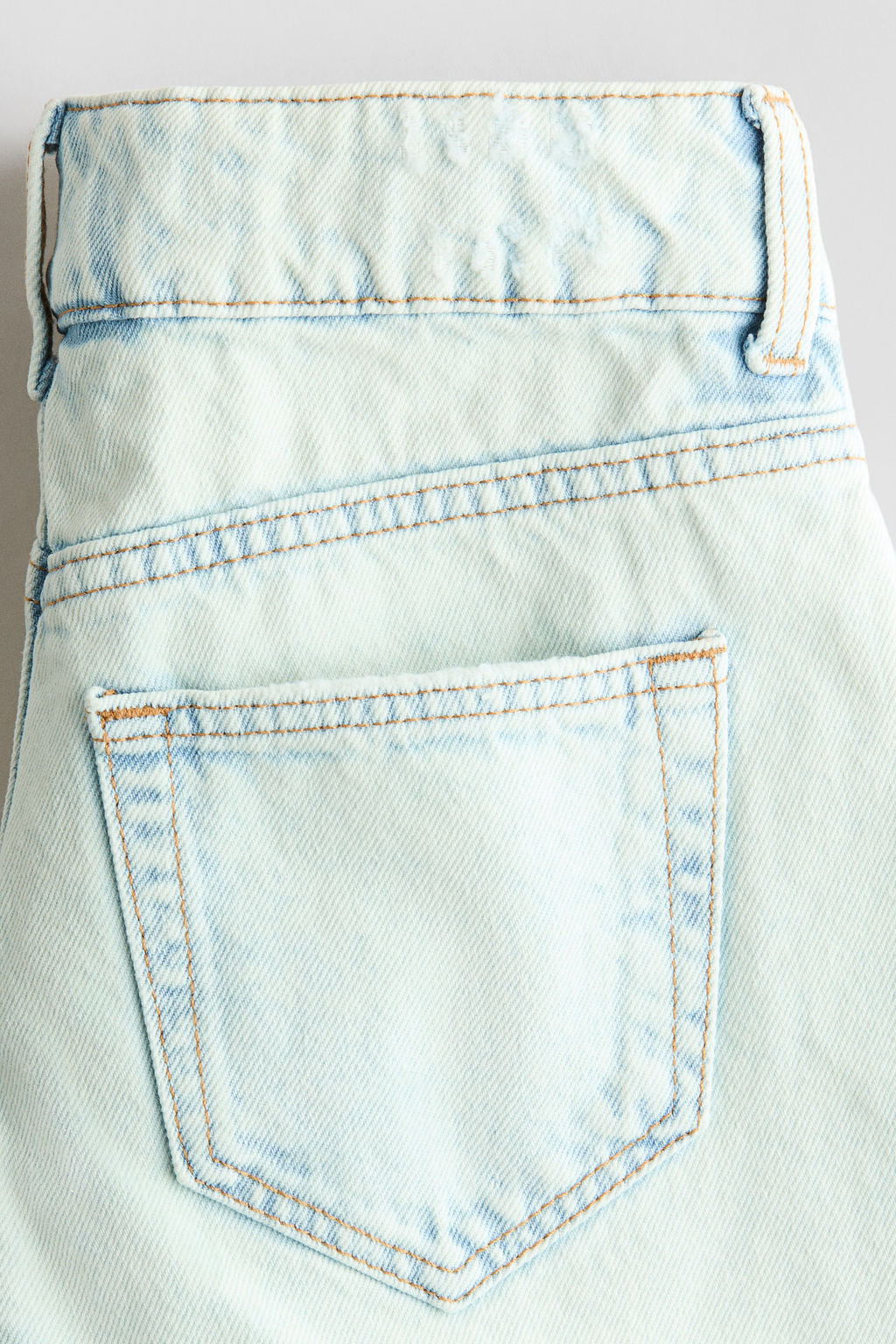 Vaquero corto Relaxed Fit - H&m фото 6
