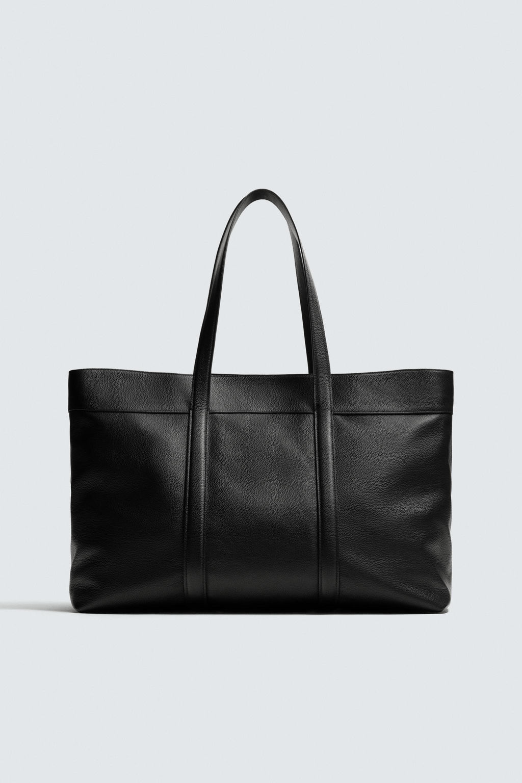 LIMITED EDITION LEATHER TOTE BAG - Zara фото 3