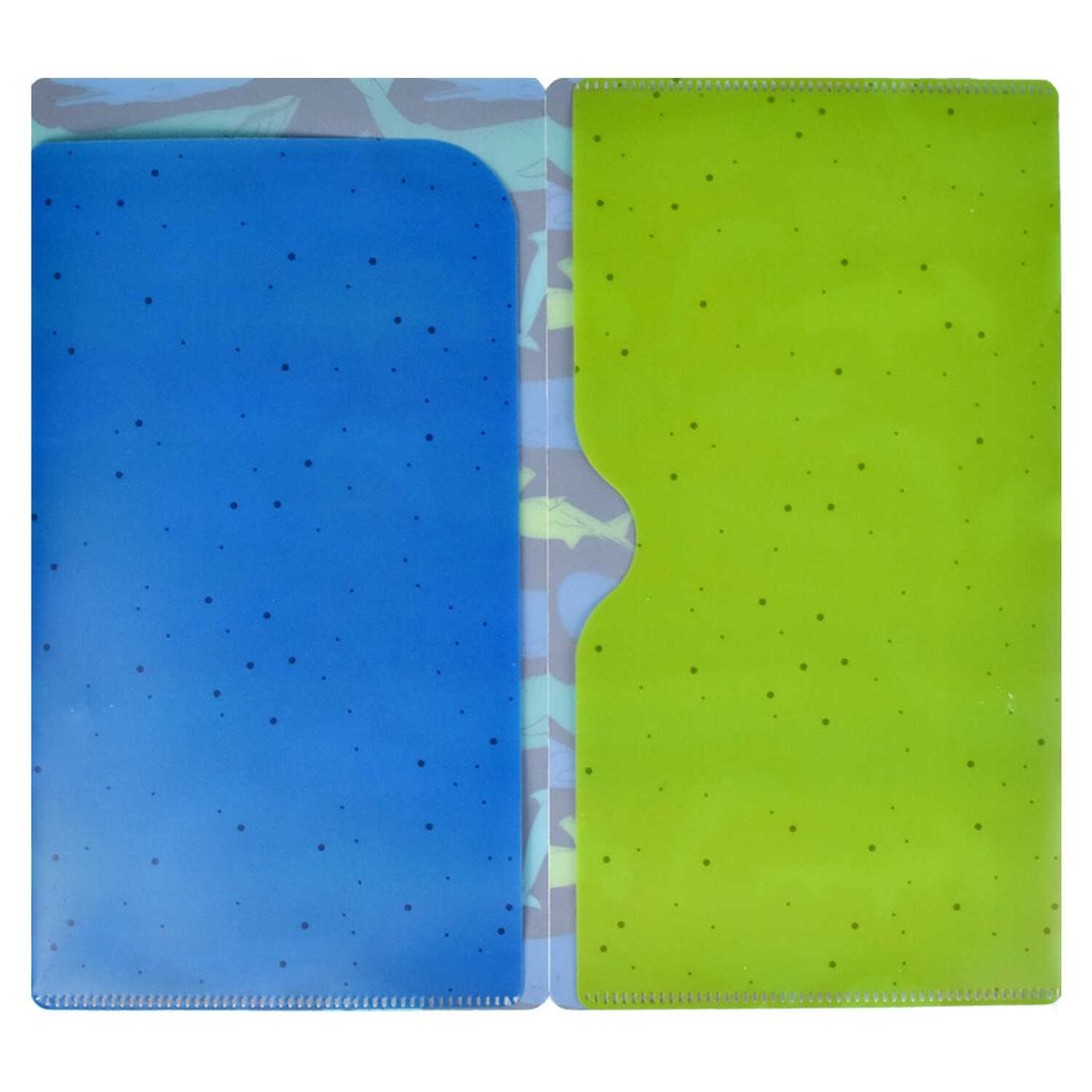 Цена за 2 шт. Папка для документов пластиковая арт. 53261/ 12 КИТЫ - Escalada фото 2