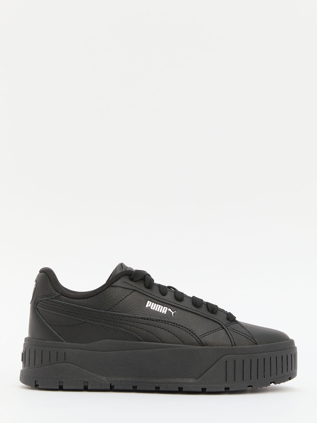 Женские кеды PUMA Karmen II L Артикул 4153261, черный