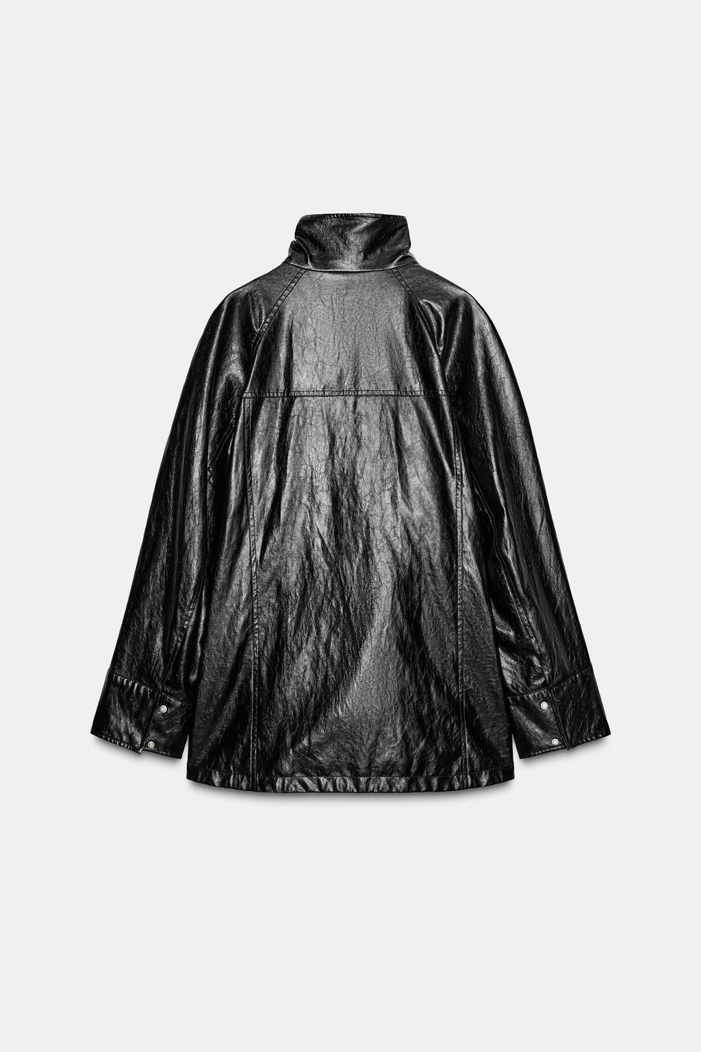 SHINY ZW COLLECTION JACKET - Zara фото 7