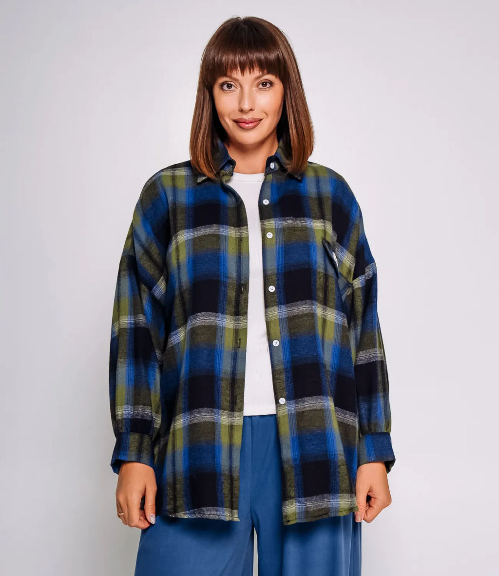 Рубашка #КТ23830 - Dommod фото 6