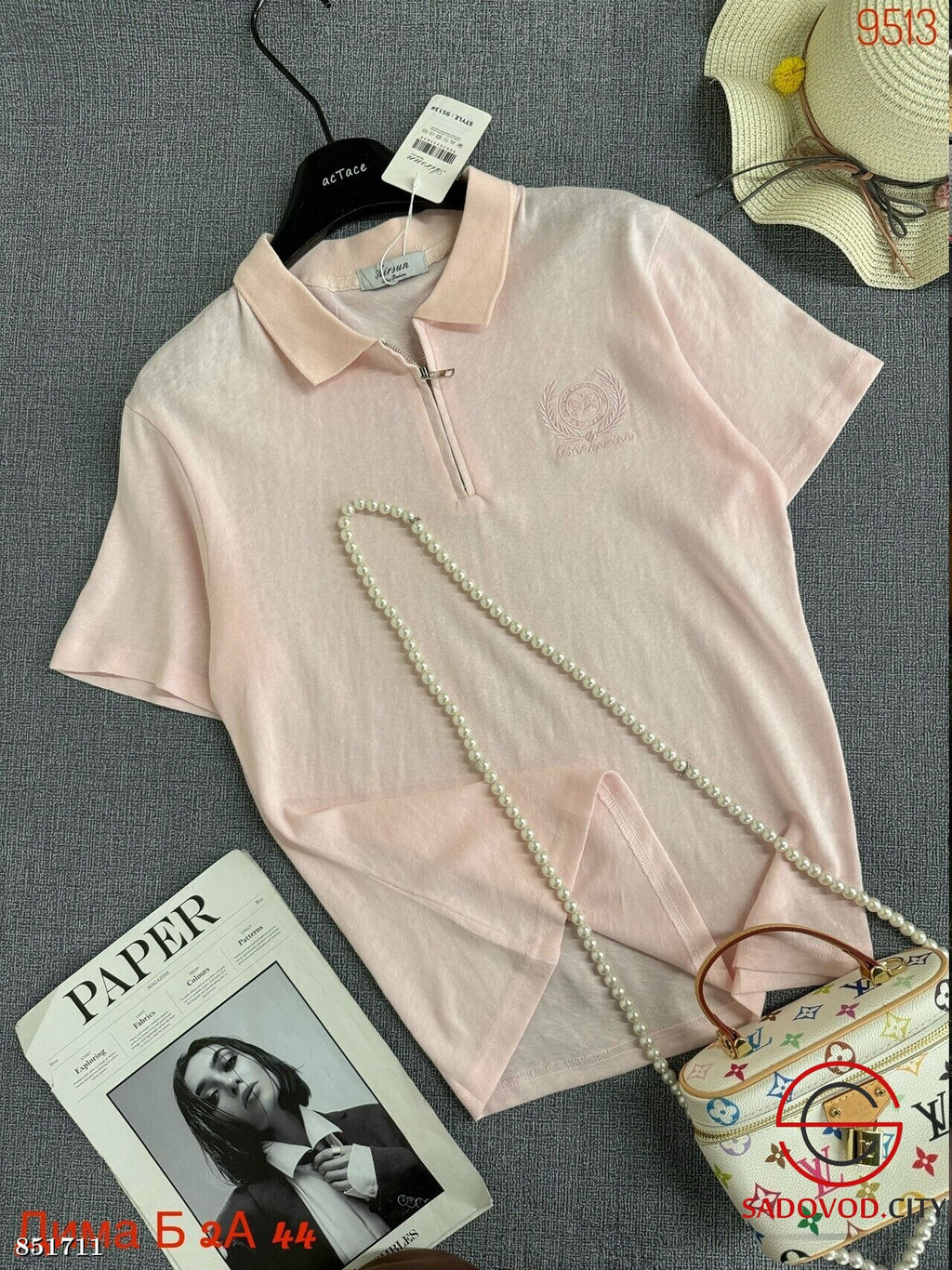 Футболка женская из хлопка - Bruno фото 8