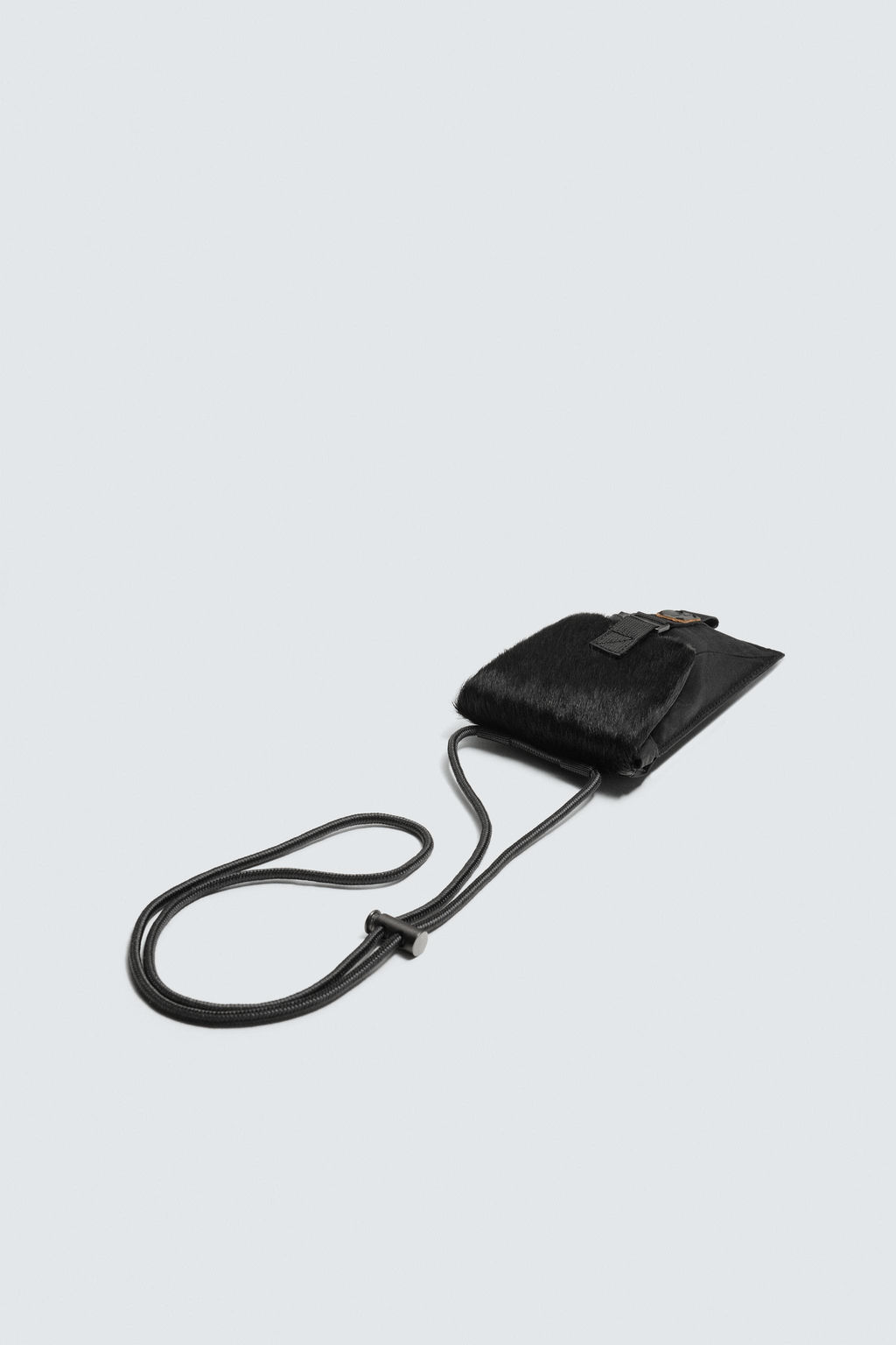 CROSSBODY BAG WITH SHEEPSKIN DETAIL X SR_A - Zara фото 5