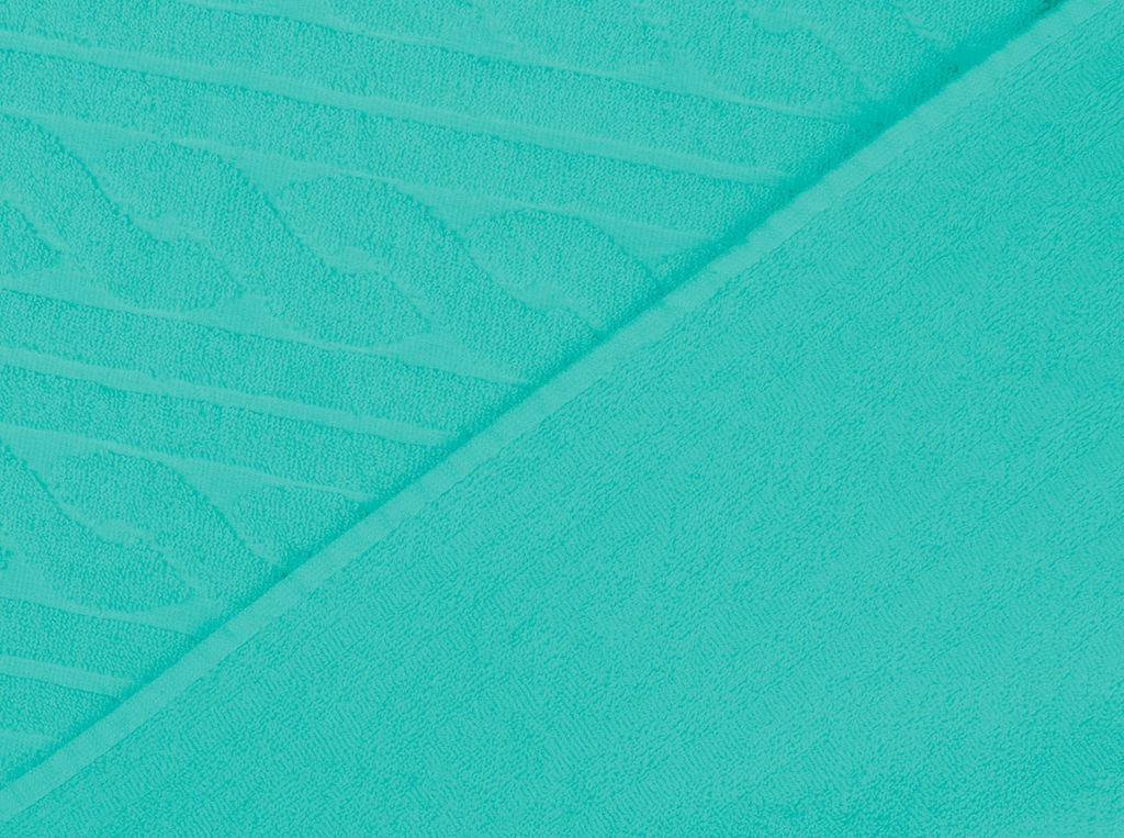 Полотенце махровое 5с403.613ж1 Косы(1-м.волна) 45х90 см