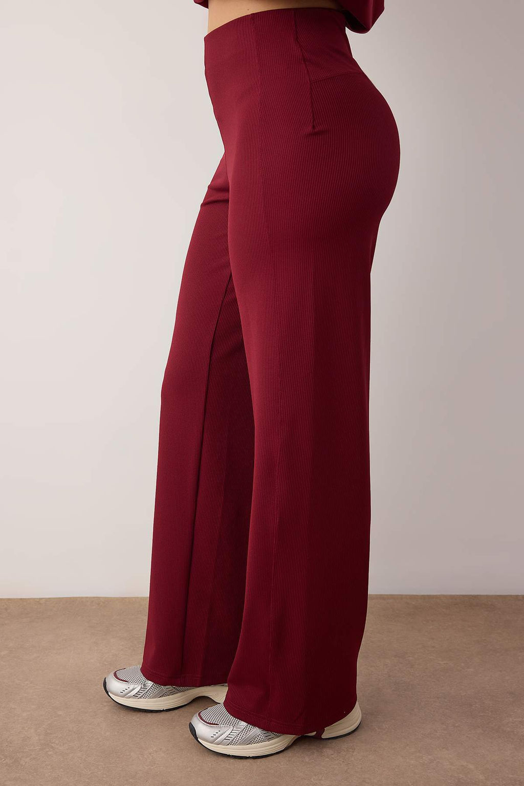 Bordo Fitilli Scuba Kumas Reflektor Bask?l? Orme Spor Esofman Alt? THMAW26EA00004 - Trendyolmilla фото 7