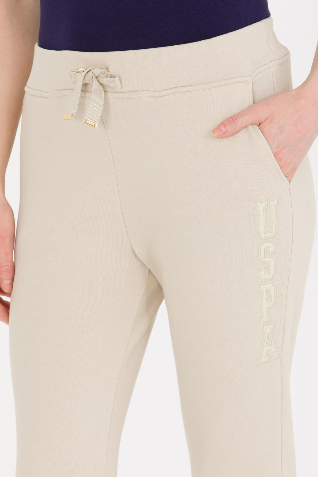 Женские серые спортивные штаны - U.s. polo assn фото 6
