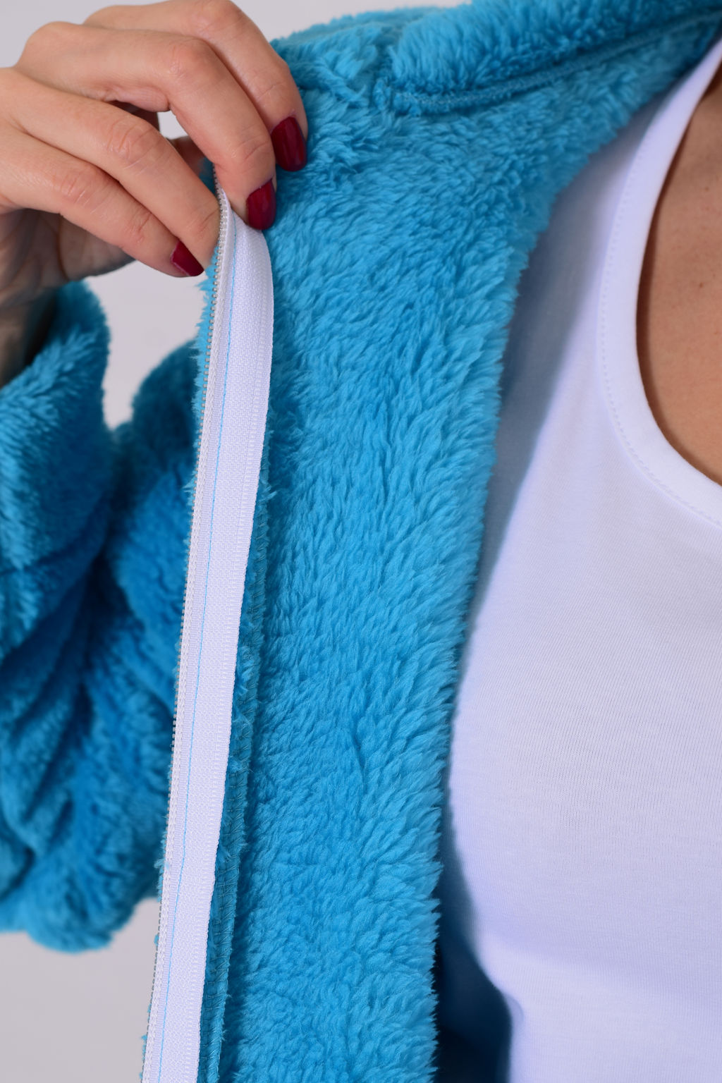 Толстовка женская 6-204 из велсофта - Новое кимоно фото 18