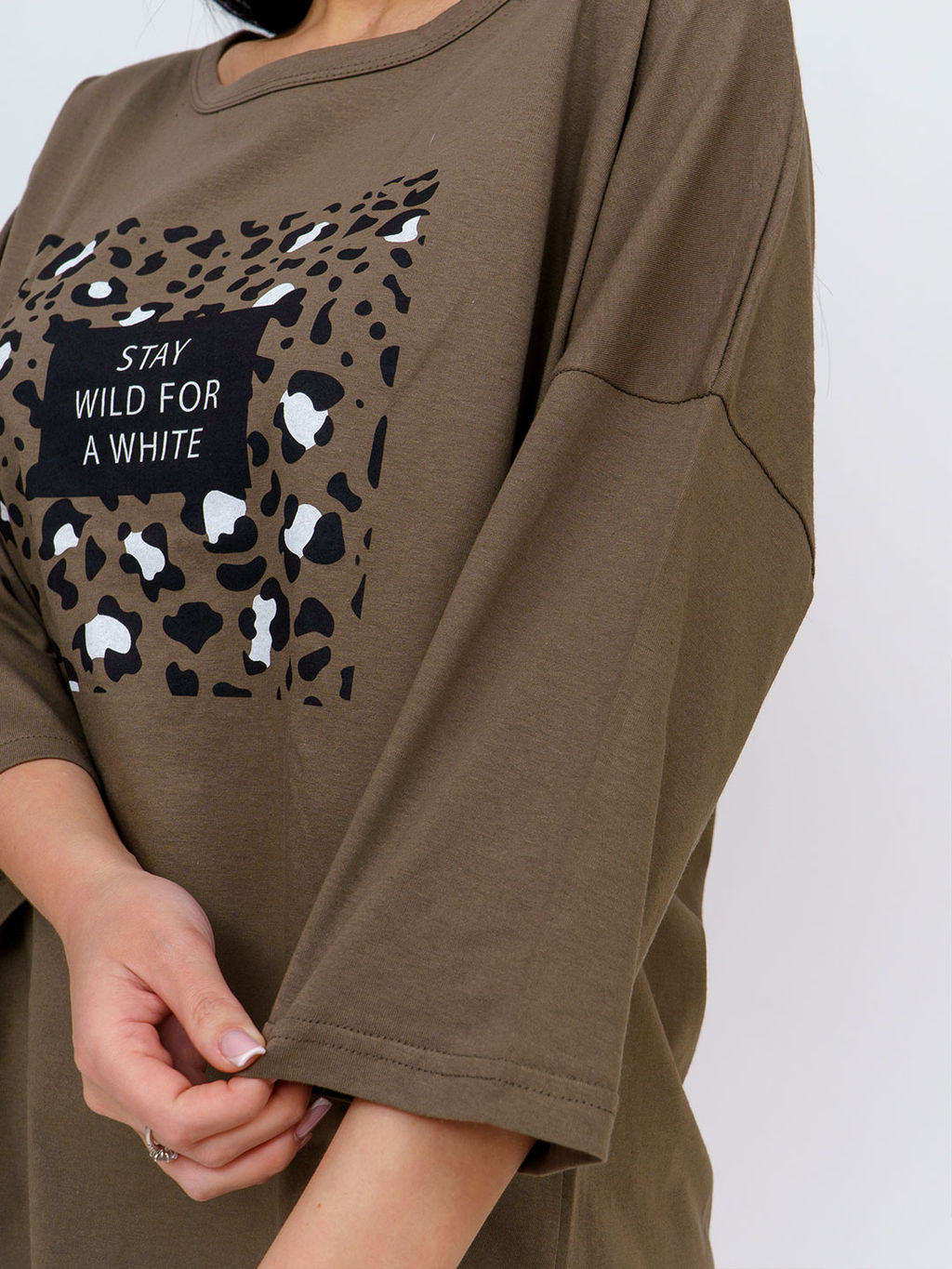 Туника женская, цвет темно-синий - Барболета фото 7