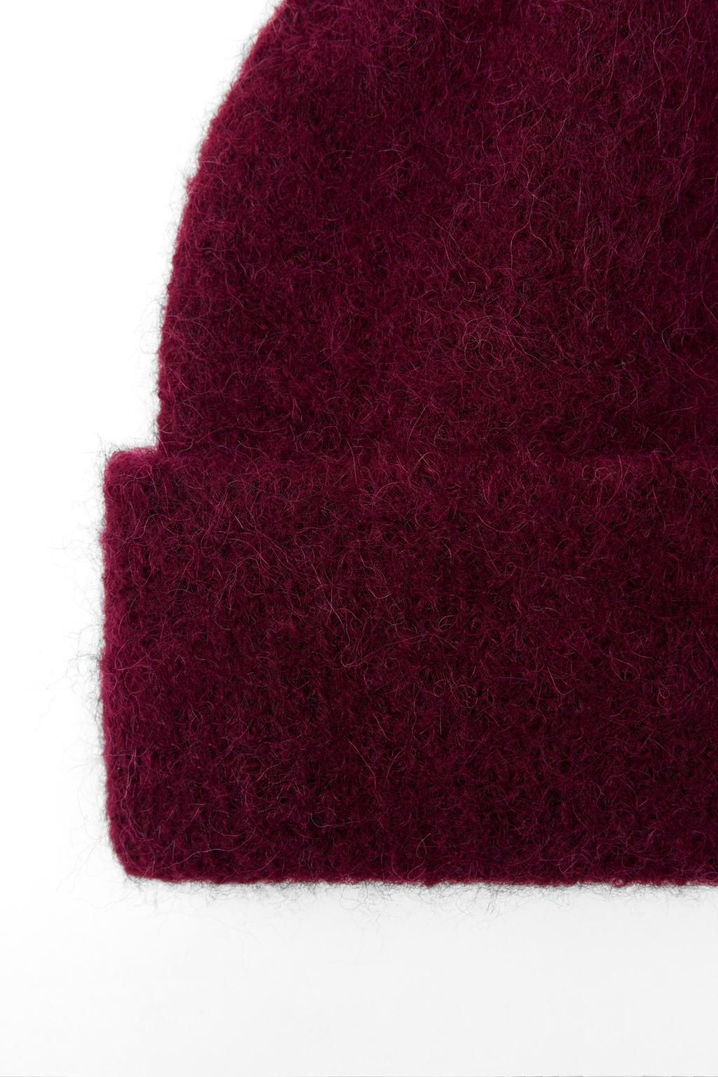 TURN-UP KNIT BEANIE - Zara фото 4