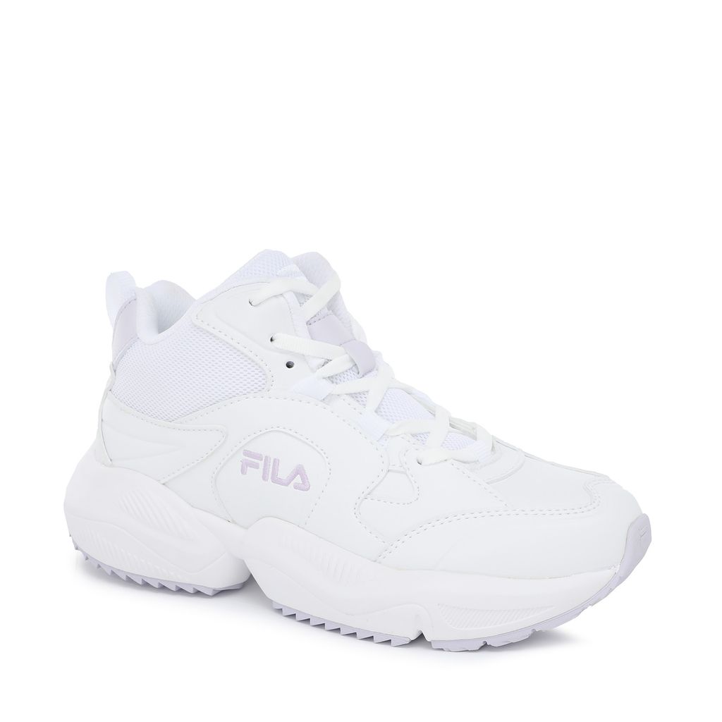 Женские высокие кроссовки FILA VIRGINIA MID WNTR W Артикул 2684259, белый