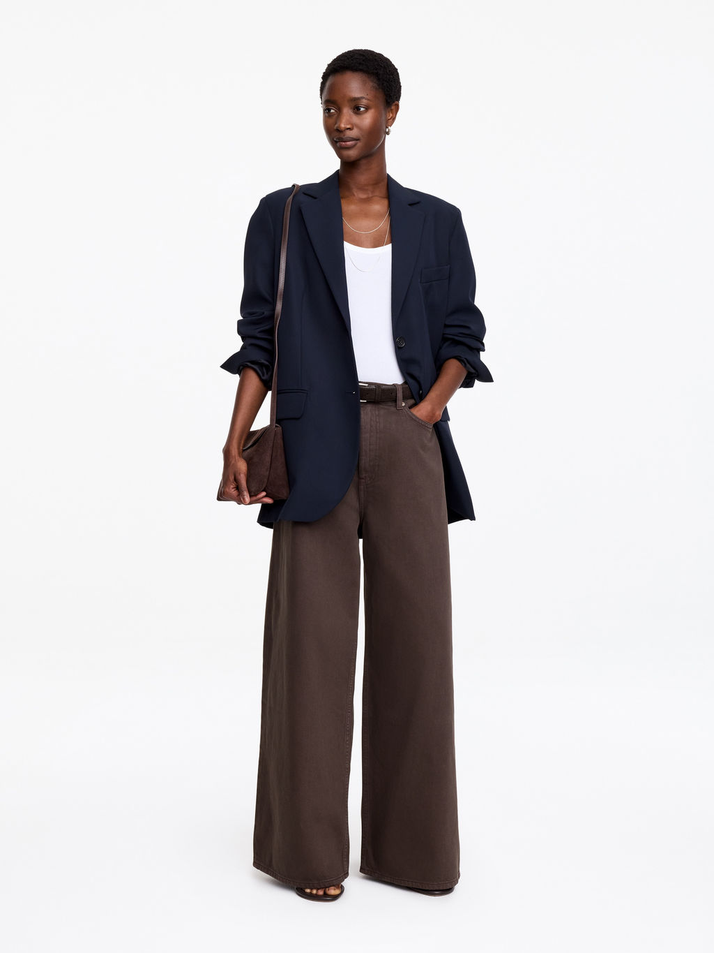 Vaqueros anchos oversize CEDAR - H&m фото 6