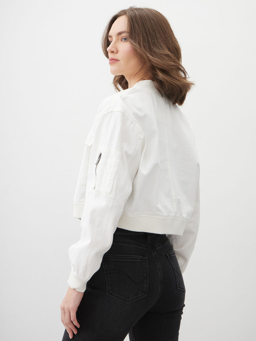 Женский Бомбер - Mossmore фото 36