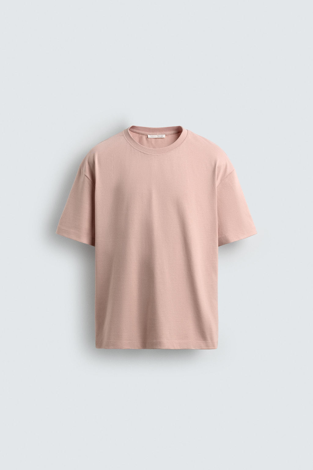 CAMISETA HEAVYWEIGHT B?SICA /03 / Rosa lavado