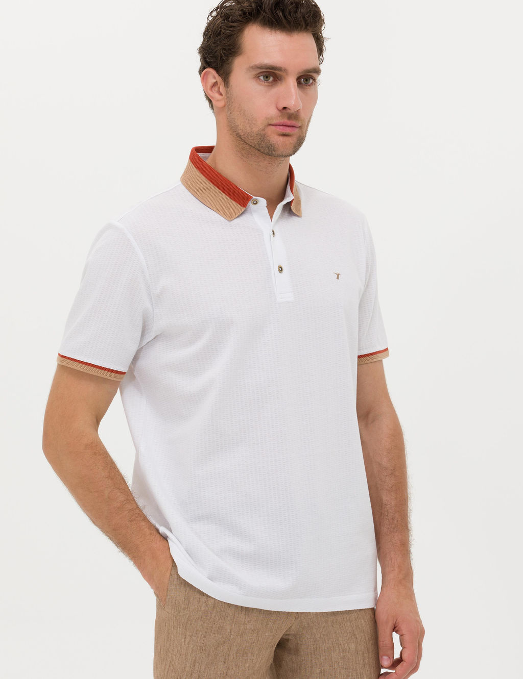 Белая облегающая футболка - Cacharel фото 11