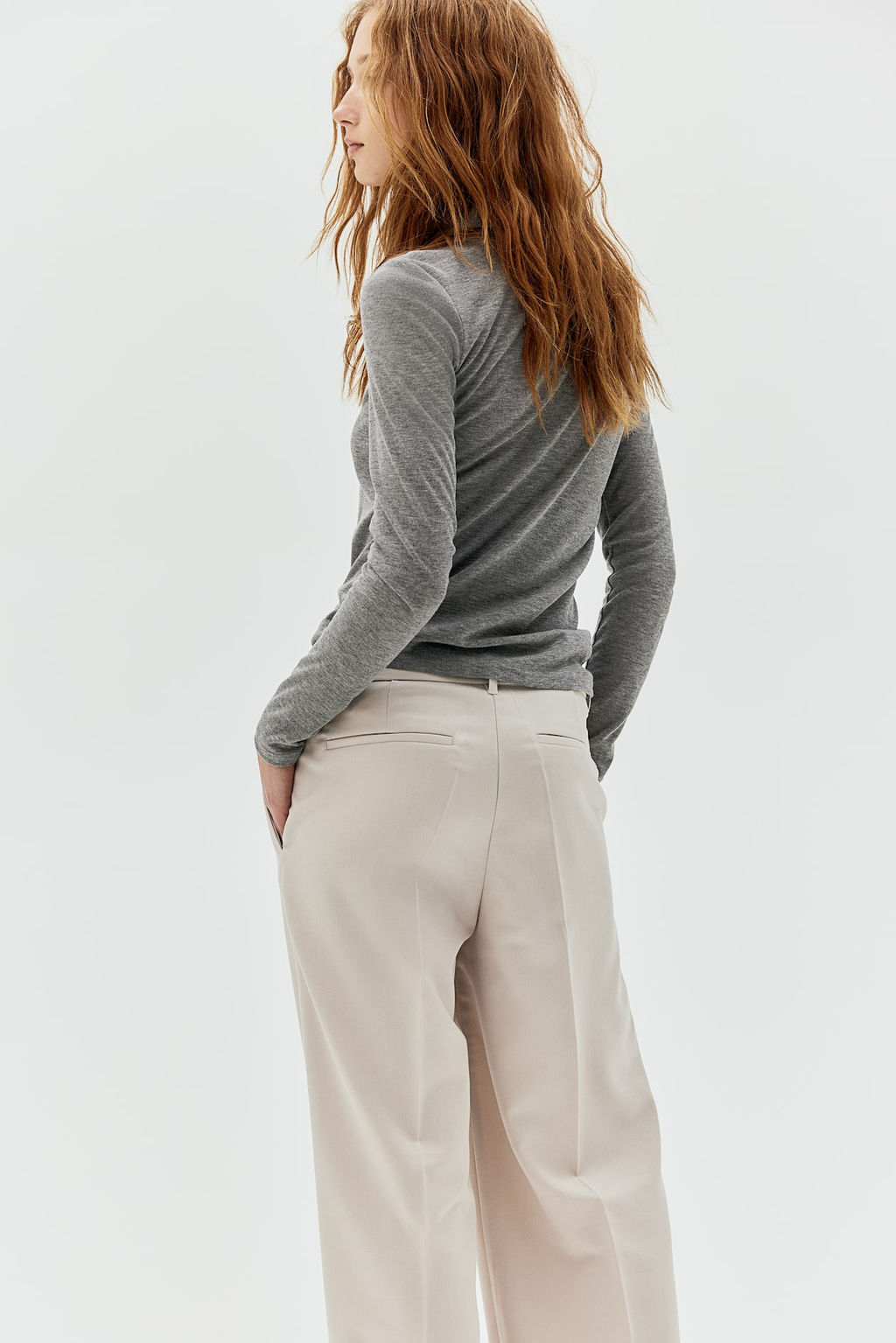 Pantalon de vestir - H&m фото 3